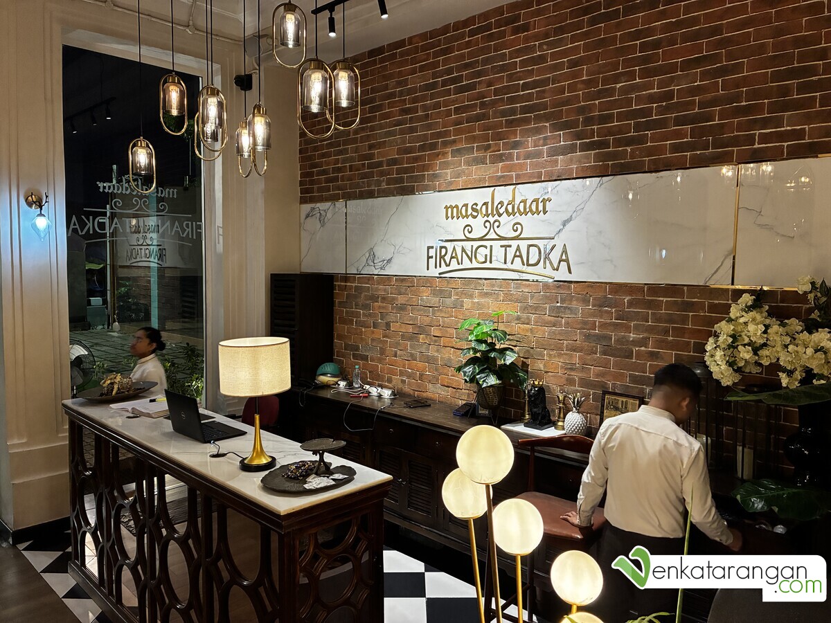 Masaledaar Firangi Tadka, Spurtank Road, Chennai