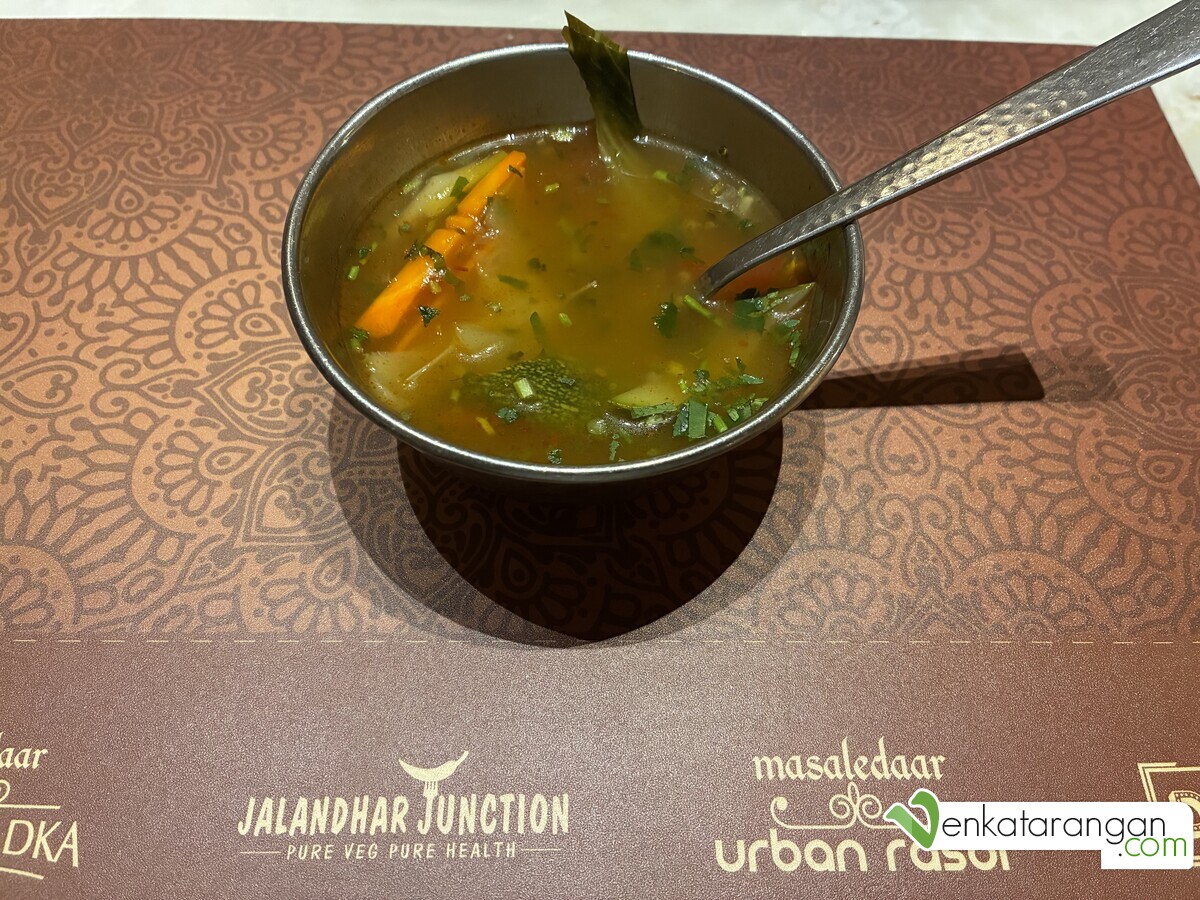 Oriental Classic Lemon Coriander Soup