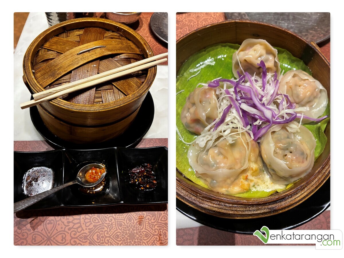Steamed Veg Wonton