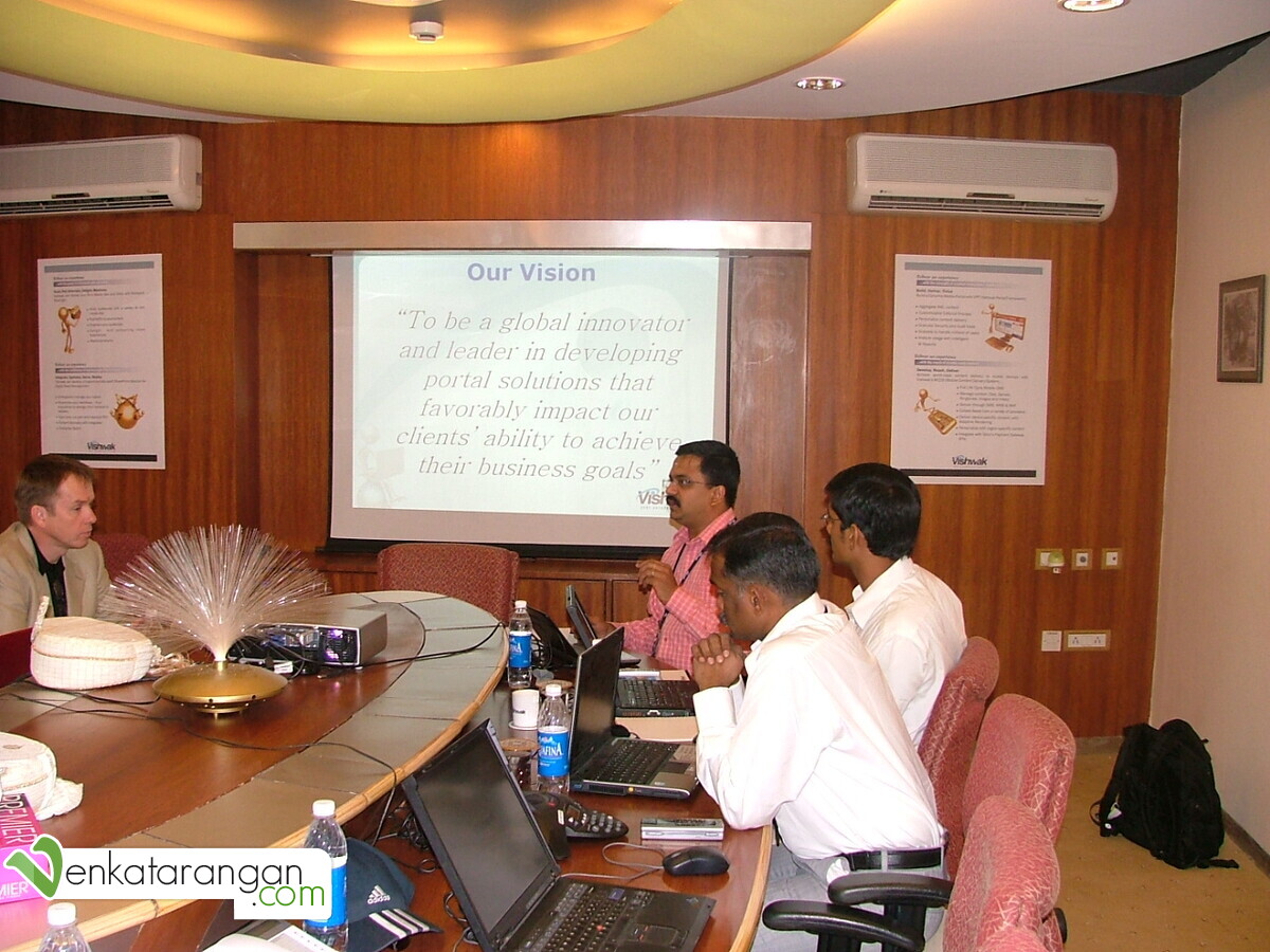 MSN leaders John Matheny during a visit in 2007 to Chennai