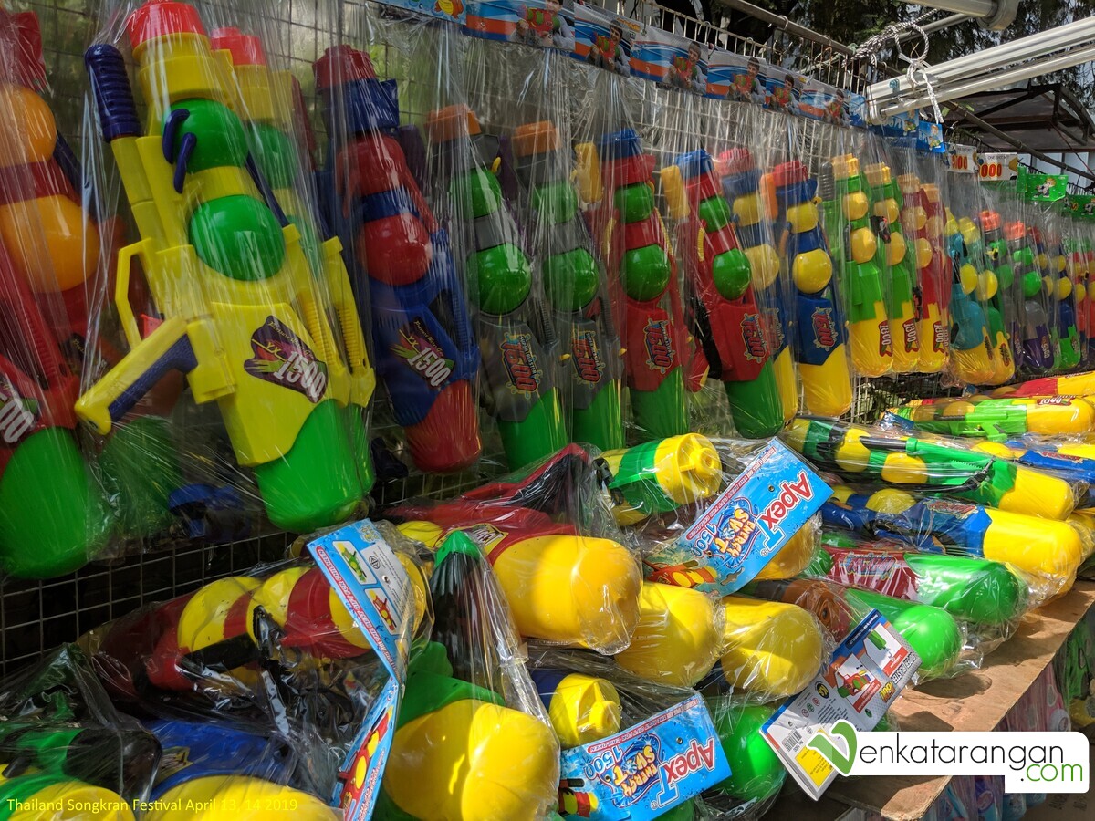 Variety of toy water cannons for sale