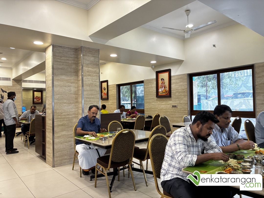 AnandaM restaurant in Hotel Maris, Cathedral Road, Chennai