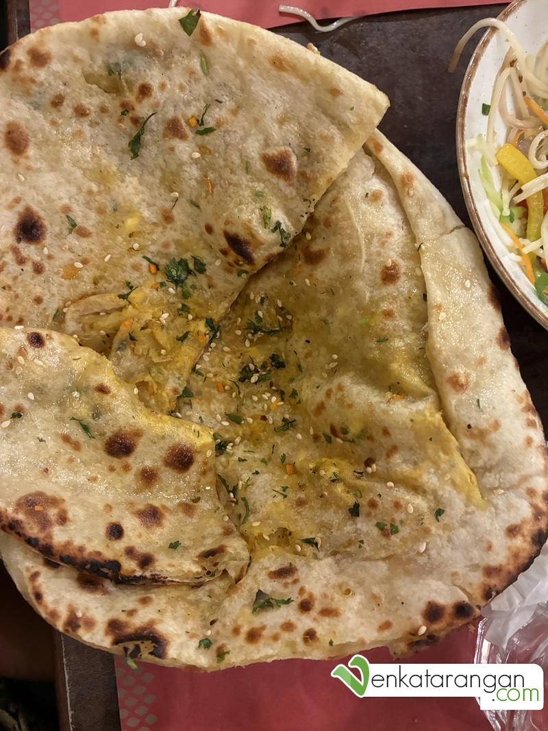 Masala Kulcha