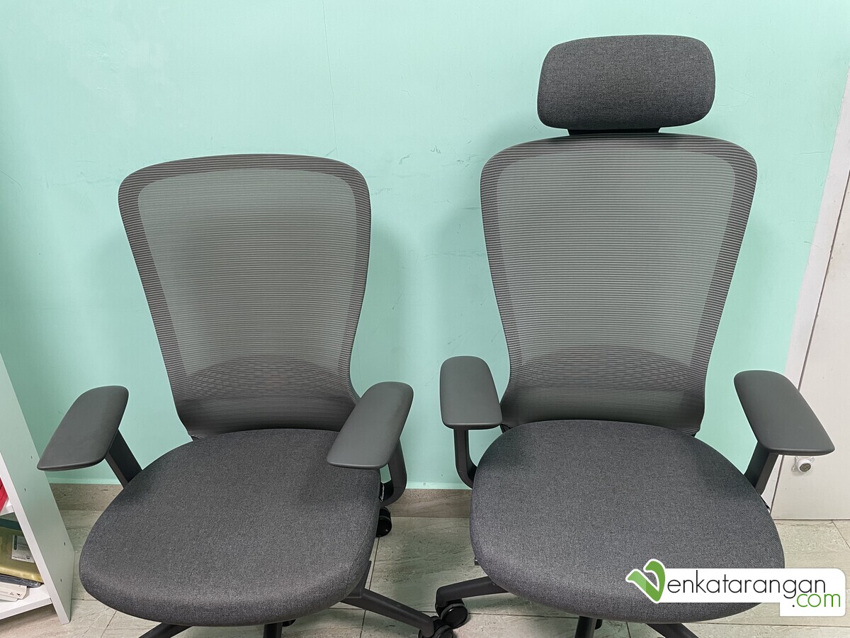 Feather Helix Medium and High Back Chairs