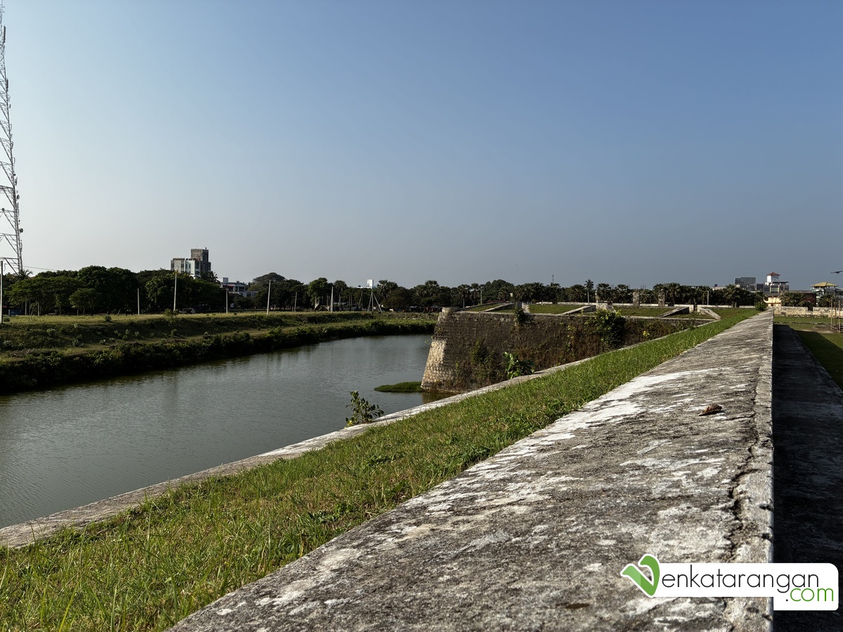 View from Jaffna Fort
