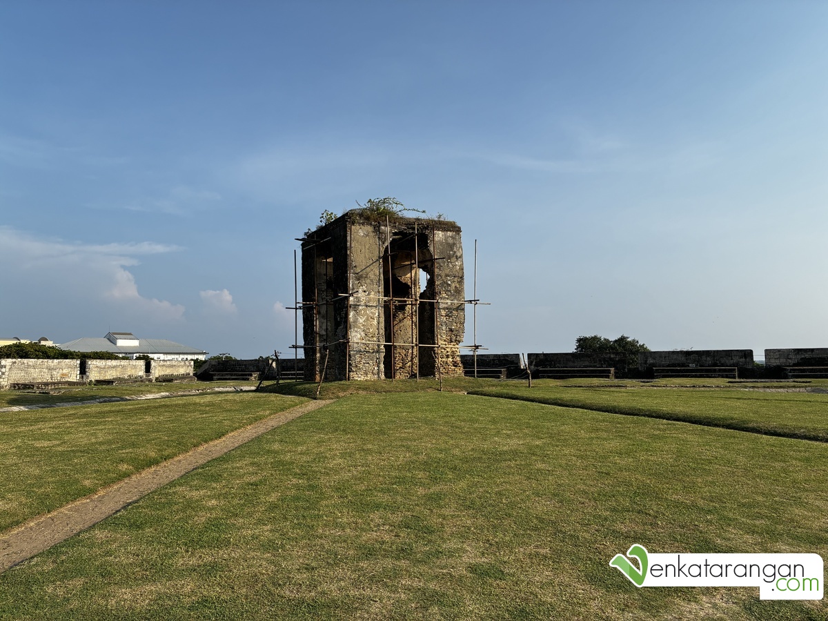 Jaffna Fort - Remaining of a Bellfry