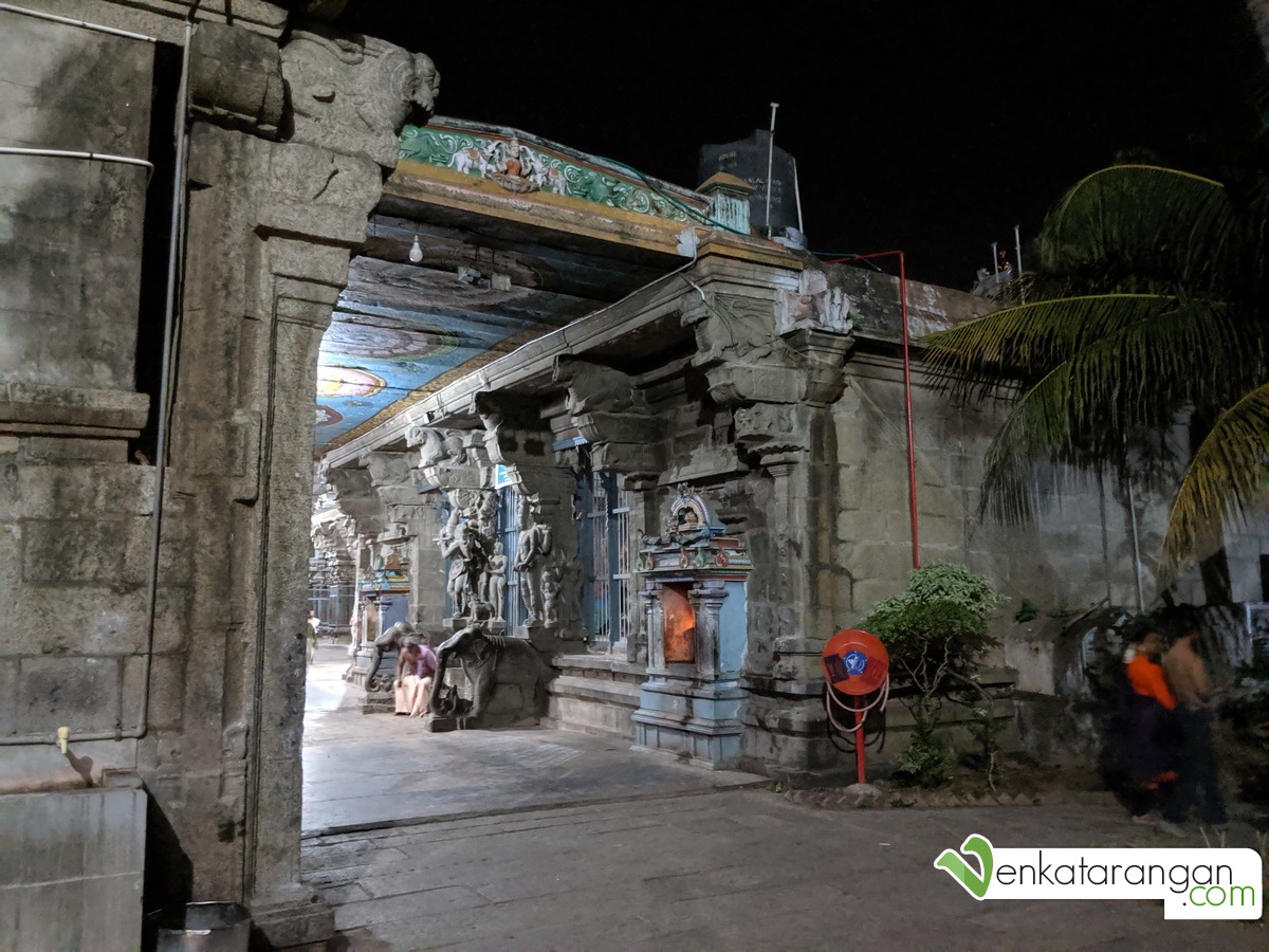 Arulmigu Sthanumalayan Temple in Suchindram
