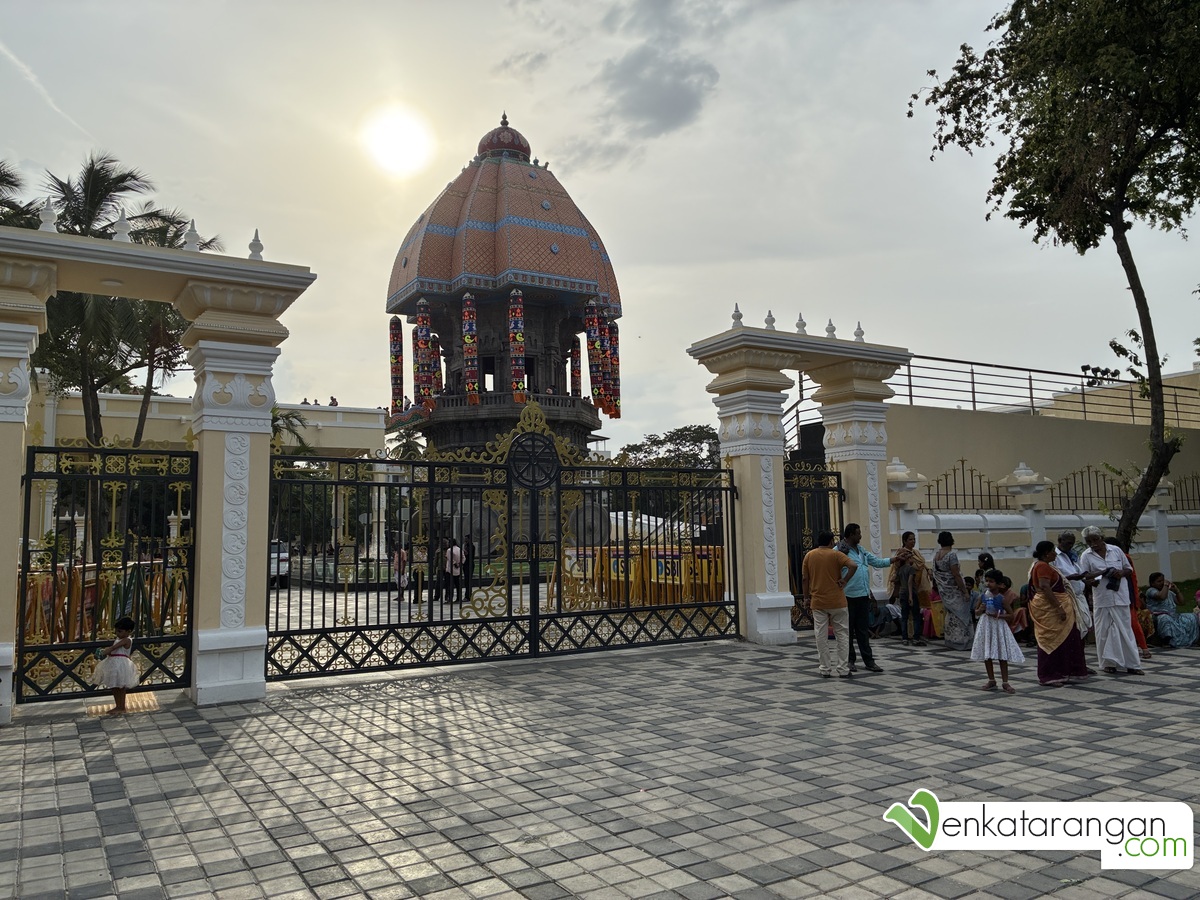Chennai's Valluvar Kottam