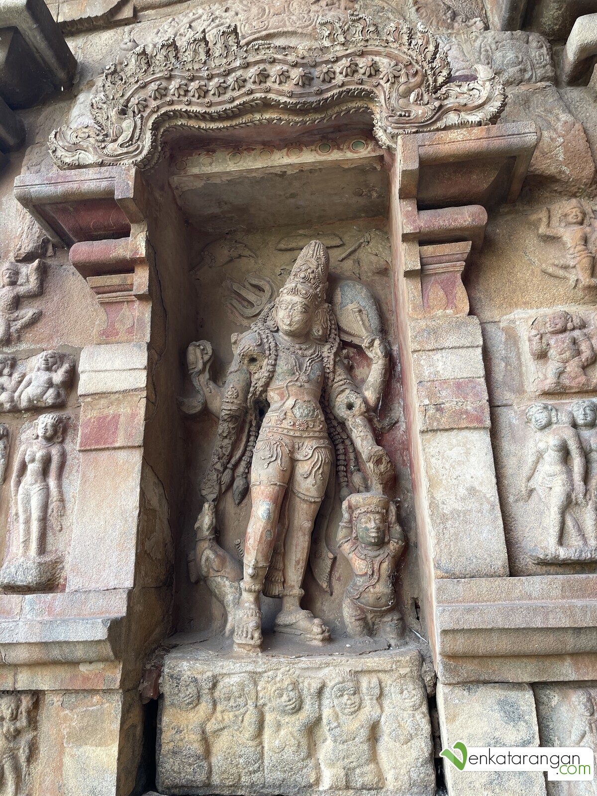 கங்கைகொண்ட சோழபுரம், படம்