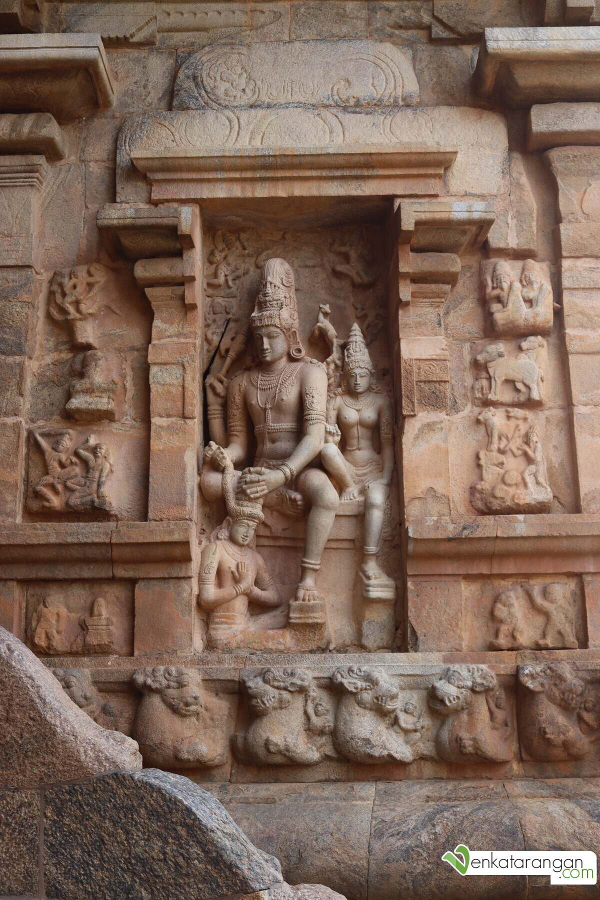 கங்கைகொண்ட சோழபுரம், படம்