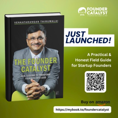 The Founder Catalyst book