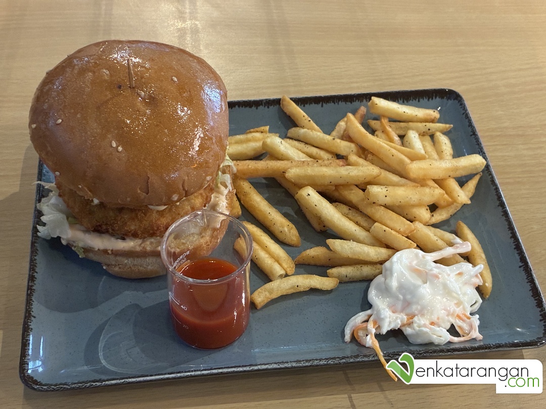வெஜ் லோடட் பர்கர் (Veg loaded burger)