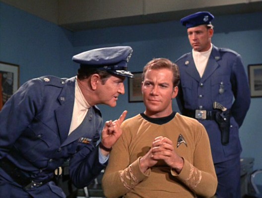 Tomorrow Is Yesterday Computer Rewatching Star Trek TOS: “Tomorrow Is Yesterday” – Mangoidiots
