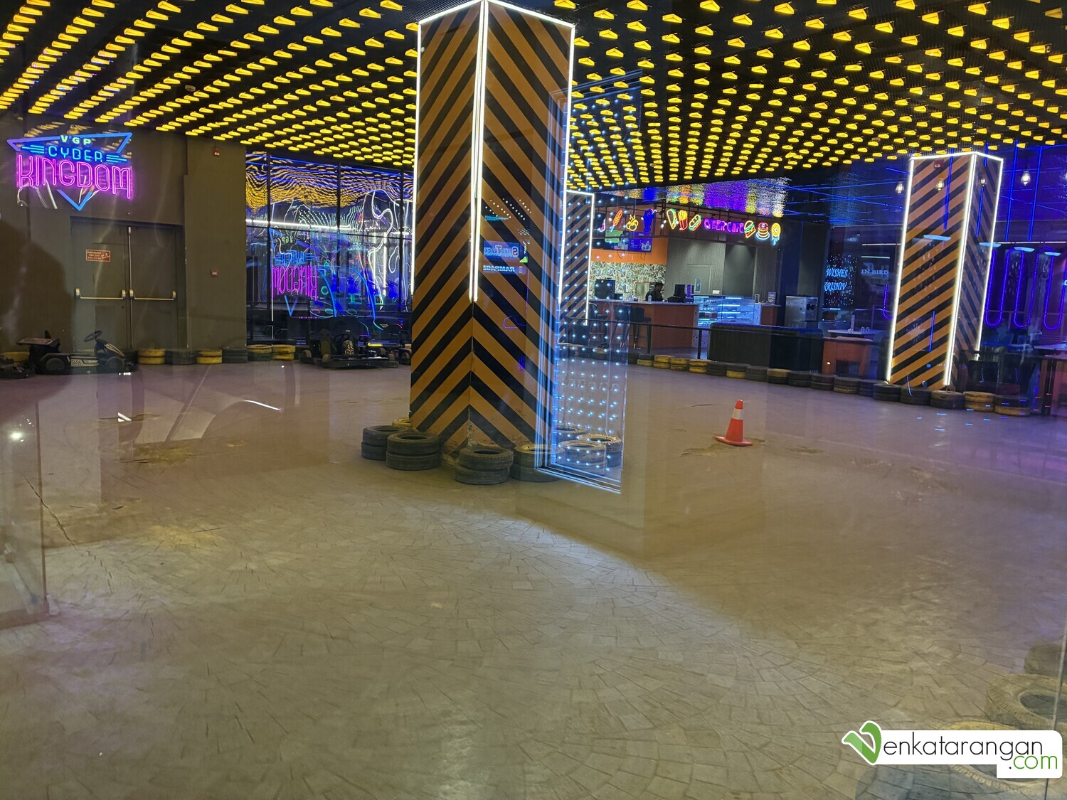VGP Cyber Kingdom Go Karting
