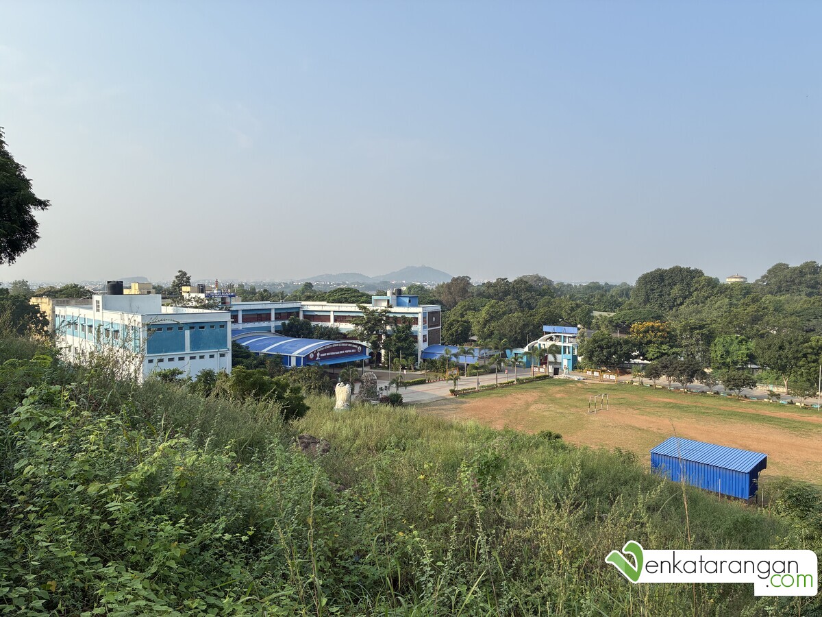 View on the way to Saint Thomas Mount, Chennai