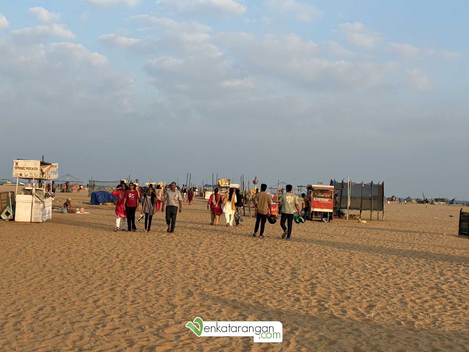 The Shops at the Marina Beach, Chennai