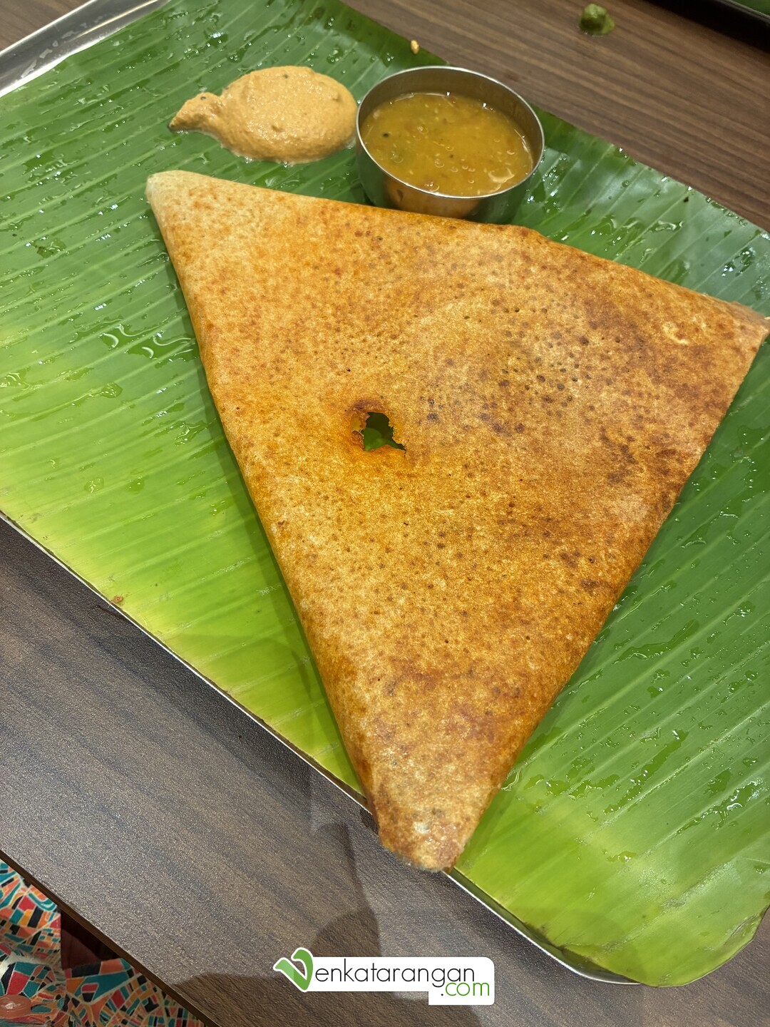 Spicy Andhra Dosa