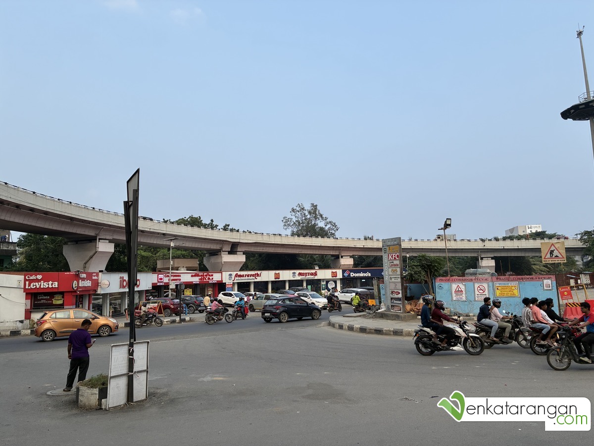 Levista, Amaravathi, IBACO eateries in Kathipara Urban Square, Chennai