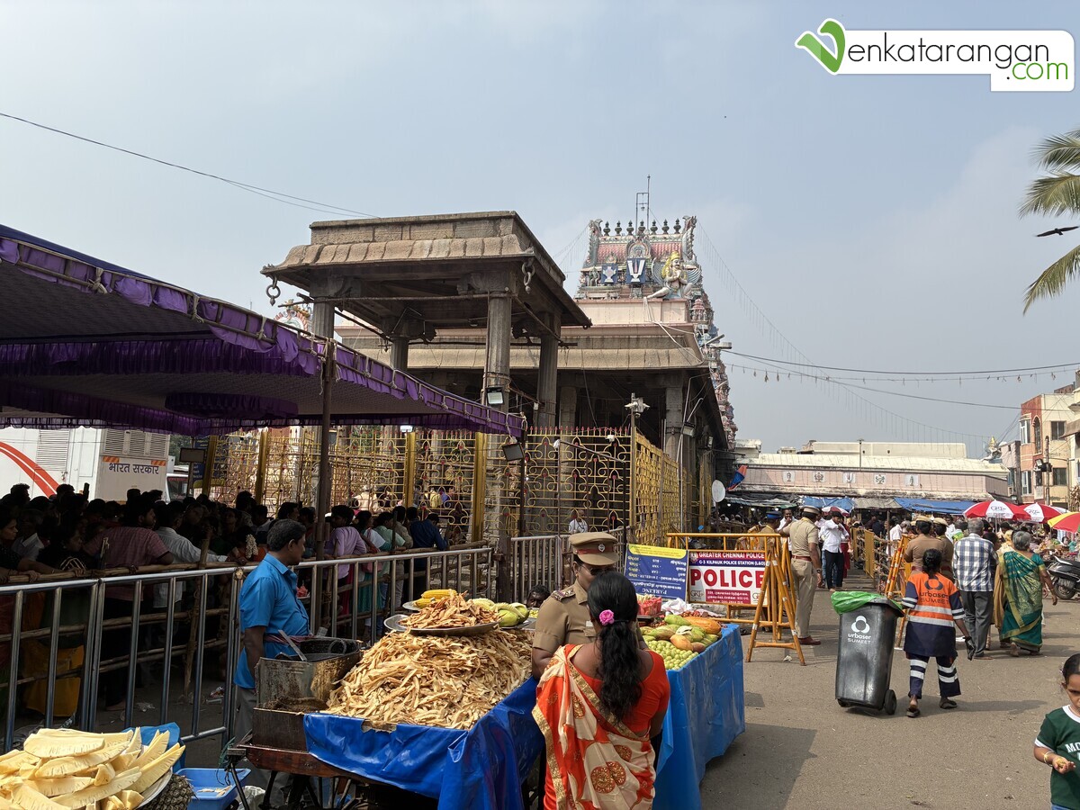 அருள்மிகு திருவல்லிக்கேணி பார்த்தசாரதி கோயில், சென்னை
