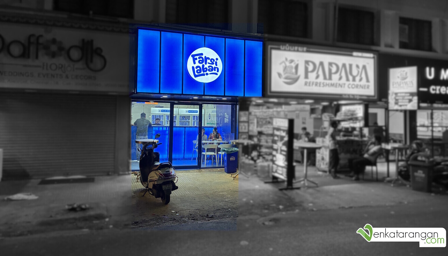 Farsi Laban, TTK Salai, Alwarpet, Chennai