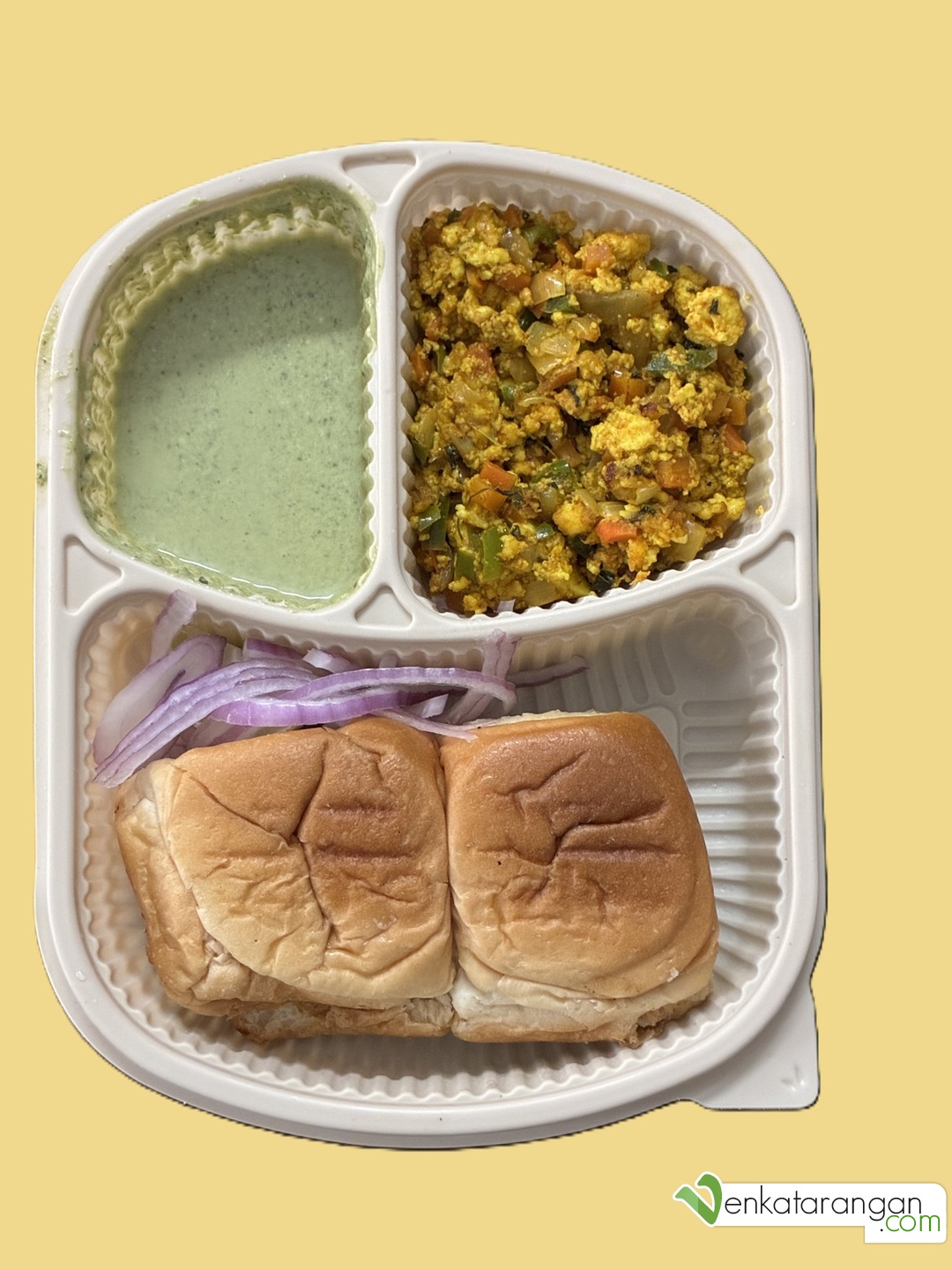 பனீர் புர்ஜி பாவ் பன்