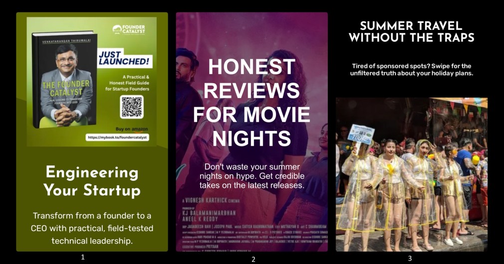 Promotional campaigns created automatically by Google Pomelli