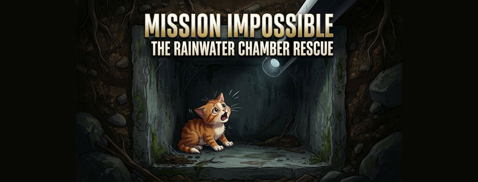 Mission Impossible: The Rainwater Chamber Rescue