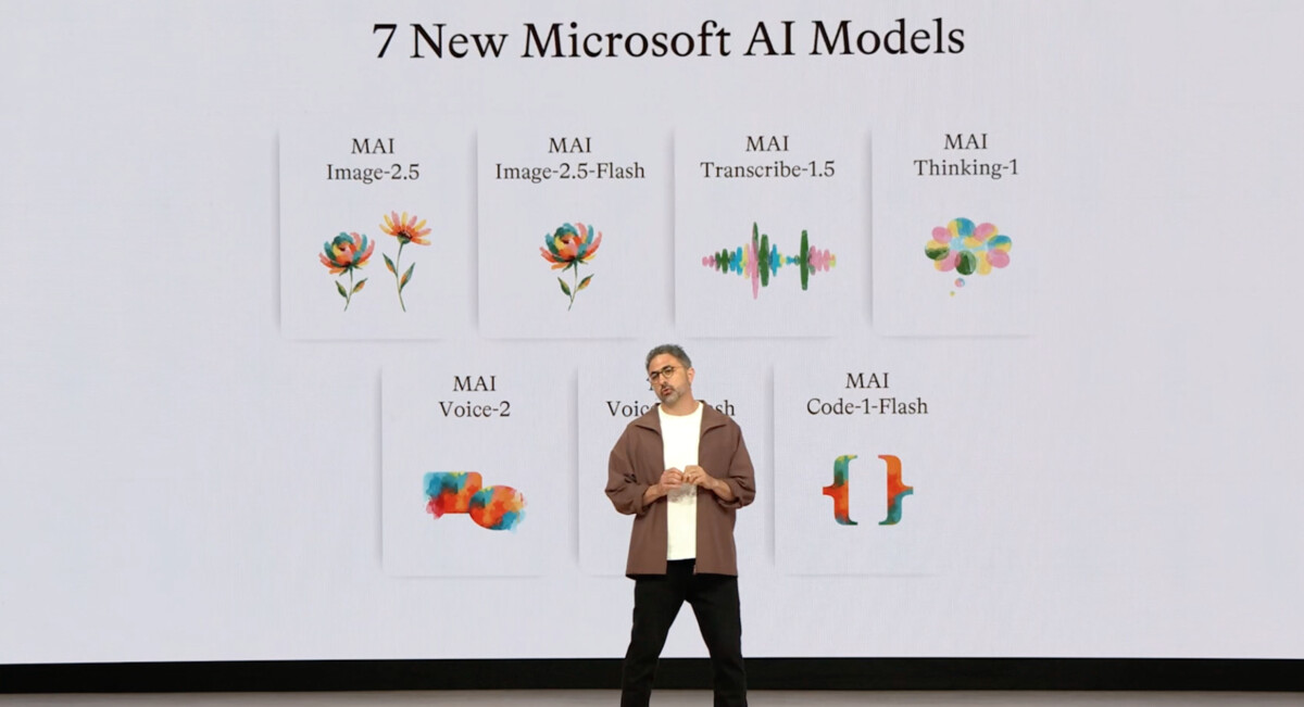 7 New Microsoft AI Models